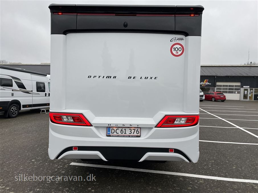 Hobby Optima De Luxe T75 HGE aut.